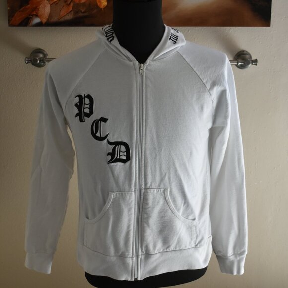 PUSSYCAT DOLLS DON'T CHA WISH YOUR GIRLFRIEND WAS HOT LIKE ME HOODIE size SMALL - Picture 10 of 13